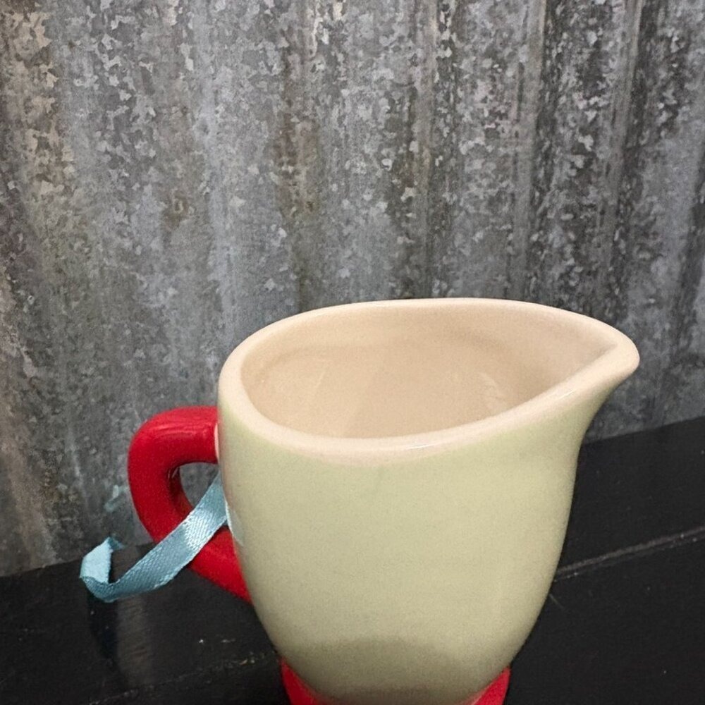 Christmas Measuring Cups Set of 3 Ceramic Holiday Baking Kitchen Decor‎ - Picture 6 of 14